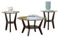 Fantell - Dark Brown - Occasional Table Set (Set of 3) Sacramento Furniture Store Furniture store in Sacramento