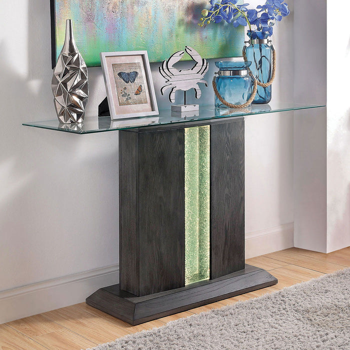 Rhyl - Sofa Table - Gray