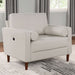 Horgen - Chair - Off-White Sacramento Furniture Store Furniture store in Sacramento