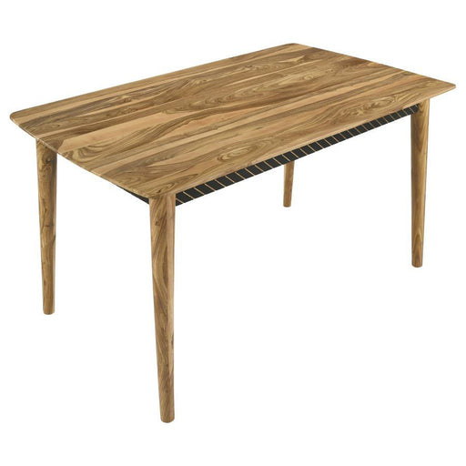 Partridge - Rectangular Counter Height Table - Natural Sheesham Sacramento Furniture Store Furniture store in Sacramento