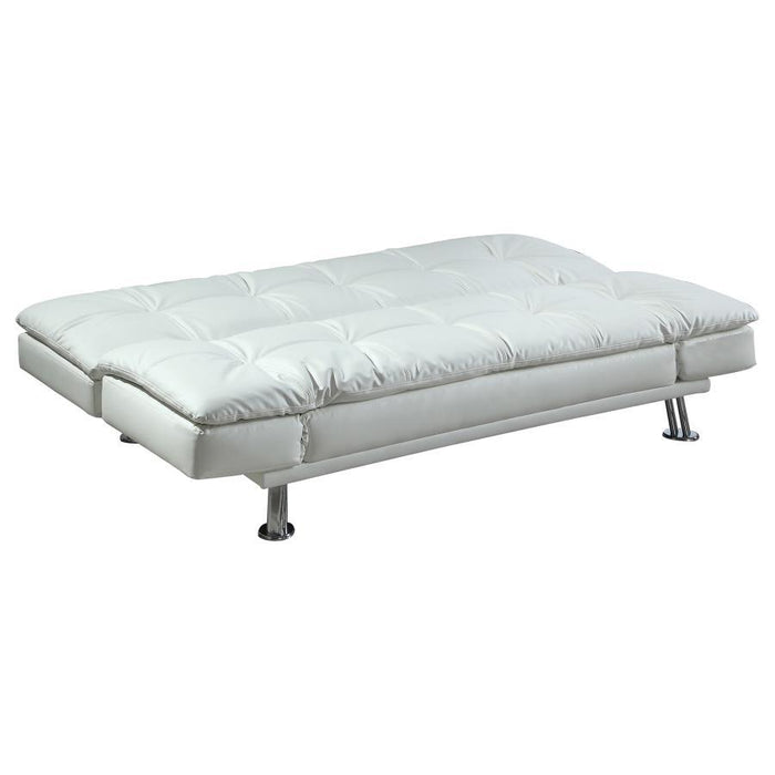 Dilleston - Tufted Back Upholstered Sofa Bed Sacramento Furniture Store Furniture store in Sacramento