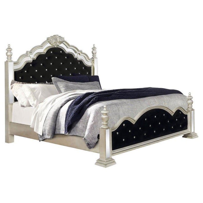 Heidi - Tufted Upholstered Bedroom Set Sacramento Furniture Store Furniture store in Sacramento