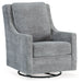 Kambria - Ash - Swivel Glider Accent Chair Sacramento Furniture Store Furniture store in Sacramento