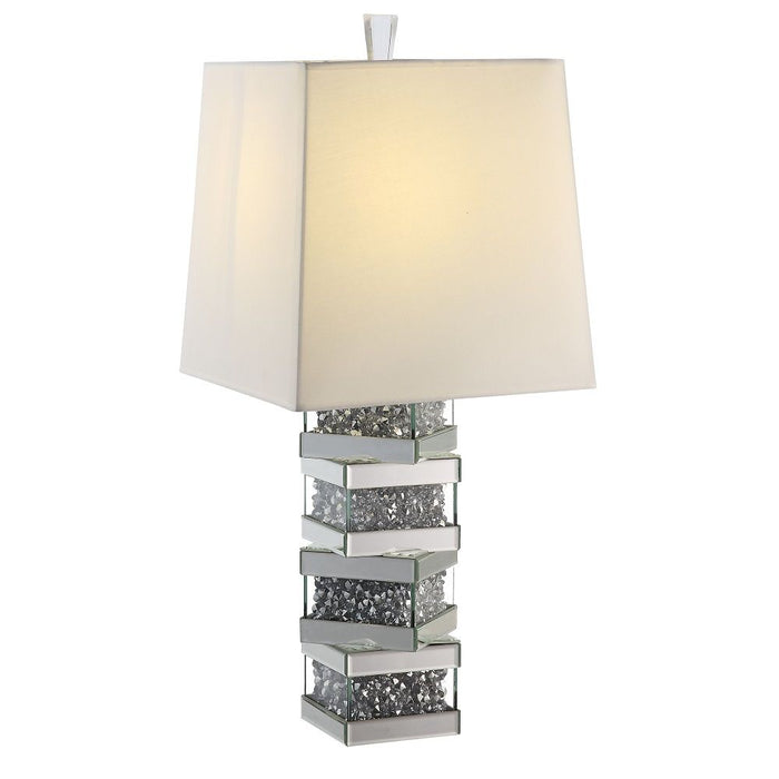 Noralie - Table Lamp - Mirrored - Glass - 30" Sacramento Furniture Store Furniture store in Sacramento