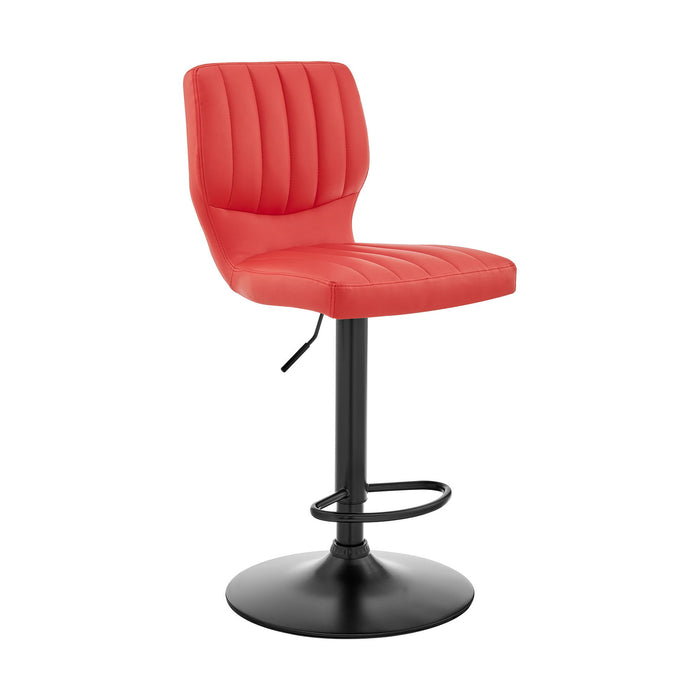 Bardot - Adjustable Height Swivel Bar Stool