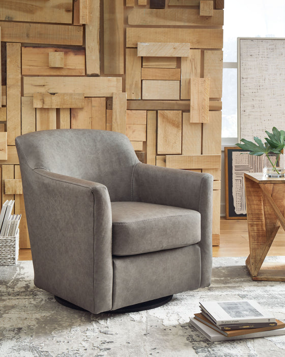 Bradney - Swivel Accent Chair