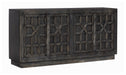 Roseworth - Distressed Black - Accent Cabinet Sacramento Furniture Store Furniture store in Sacramento