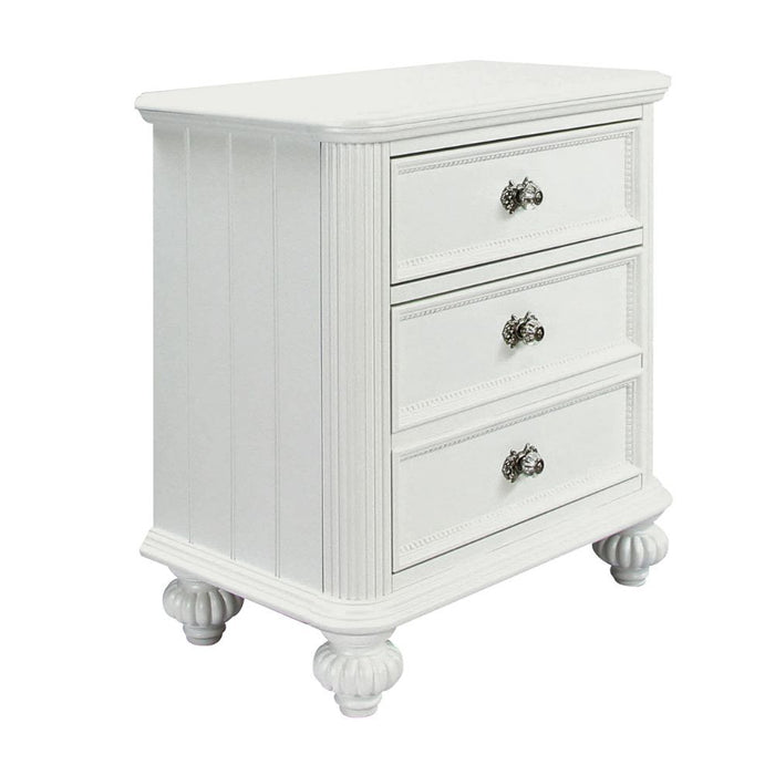 Athena - Nightstand - White Sacramento Furniture Store Furniture store in Sacramento