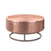 Raith - Coffee Table - Rose Gold Aluminum Sacramento Furniture Store Furniture store in Sacramento