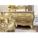 Cabriole - Dresser - Gold Finish Sacramento Furniture Store Furniture store in Sacramento