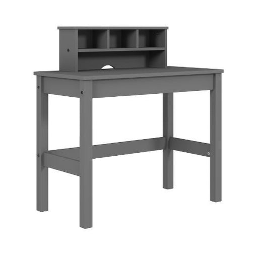 Logan - Writing Desk - Gray Finish Sacramento Furniture Store Furniture store in Sacramento