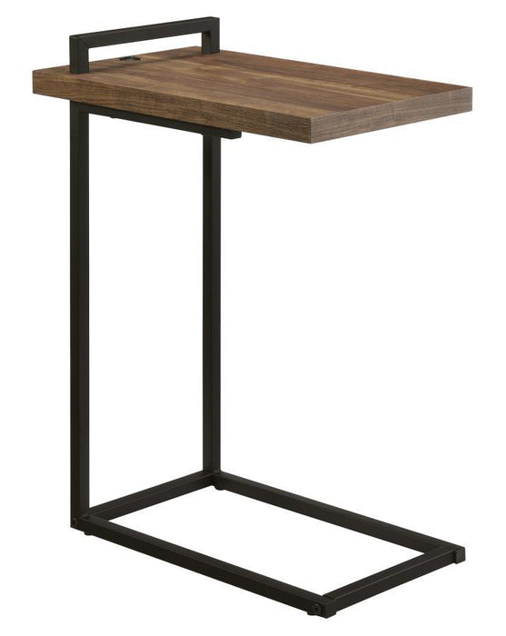 Maxwell - Rectangular Top Accent Table with USB Port