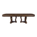 Devayne - Dining Table - Dark Walnut Finish - 30" Sacramento Furniture Store Furniture store in Sacramento