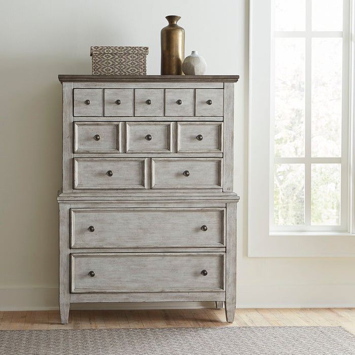 Heartland - 5 Drawer Chest - White