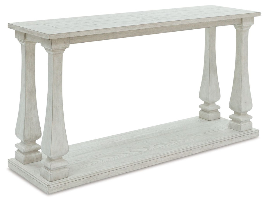 Arlendyne - Antique White - Sofa Table Sacramento Furniture Store Furniture store in Sacramento