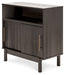 Brymont - Dark Gray - Accent Cabinet Sacramento Furniture Store Furniture store in Sacramento
