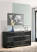 Blacktoft - 6-Drawer Dresser - Black Sacramento Furniture Store Furniture store in Sacramento