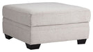 Dellara - Chalk - Ottoman With Storage Sacramento Furniture Store Furniture store in Sacramento