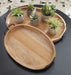 Jocelyne - Brown / Black - Tray Set (Set of 2) Sacramento Furniture Store Furniture store in Sacramento