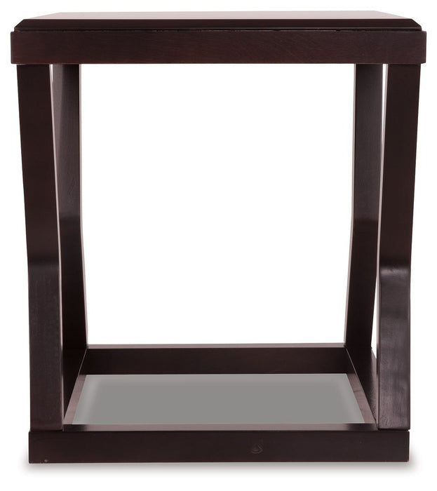 Kelton - Espresso - Rectangular End Table Sacramento Furniture Store Furniture store in Sacramento