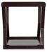 Kelton - Espresso - Rectangular End Table Sacramento Furniture Store Furniture store in Sacramento