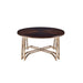 Novus - Coffee Table - Walnut & Champagne Sacramento Furniture Store Furniture store in Sacramento