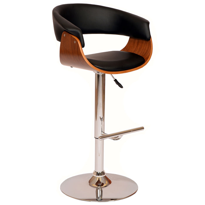 Paris - Adjustable Height Swivel Bar Stool