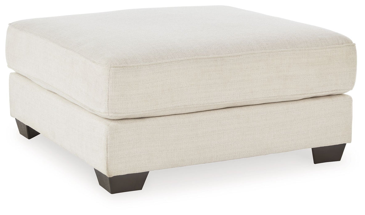 Lerenza - Birch - Oversized Accent Ottoman Sacramento Furniture Store Furniture store in Sacramento