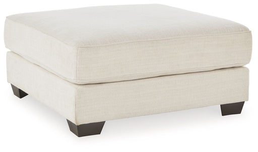 Lerenza - Birch - Oversized Accent Ottoman Sacramento Furniture Store Furniture store in Sacramento