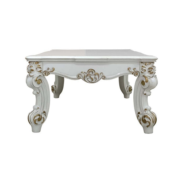 Vendom II - Coffee Table - Antique Pearl Finish Sacramento Furniture Store Furniture store in Sacramento