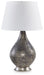 Bluacy - Antique Gray - Glass Table Lamp Sacramento Furniture Store Furniture store in Sacramento