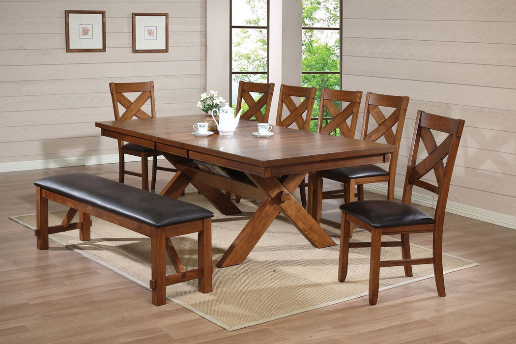 Apollo - Dining Table - Walnut Sacramento Furniture Store Furniture store in Sacramento