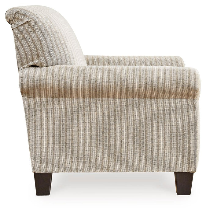 Valerani - Sandstone - Accent Chair Sacramento Furniture Store Furniture store in Sacramento