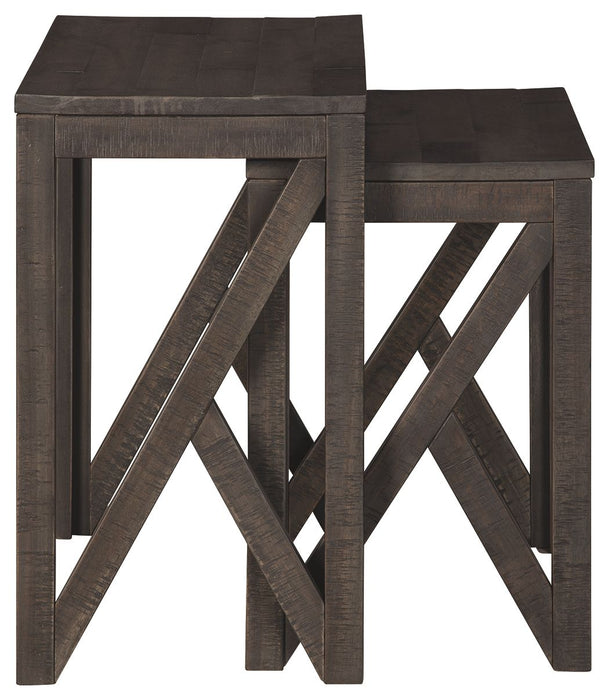 Emerdale - Gray - Accent Table Set (Set of 2) Sacramento Furniture Store Furniture store in Sacramento