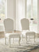 Arlendyne - Antique White - Dining Uph Side Chair (Set of 2) Sacramento Furniture Store Furniture store in Sacramento
