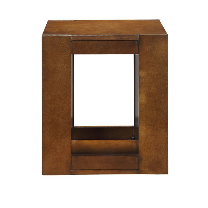 Pisanio - End Table - Espresso - 22" Sacramento Furniture Store Furniture store in Sacramento