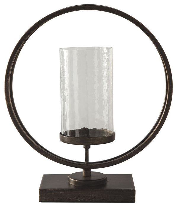 Jalal - Antique Gold Finish - Candle Holder Sacramento Furniture Store Furniture store in Sacramento