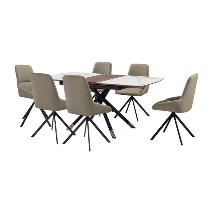 Alora Maverick - Extendable Dining Set