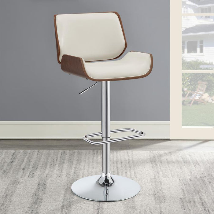 Folsom - Upholstered Adjustable Bar Stool Sacramento Furniture Store Furniture store in Sacramento