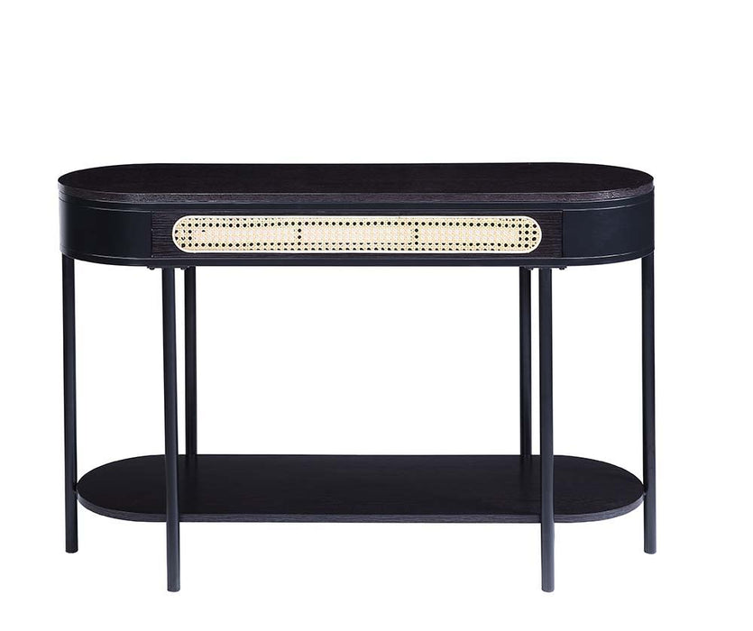 Colson - End Table - Black Finish - 30" Sacramento Furniture Store Furniture store in Sacramento