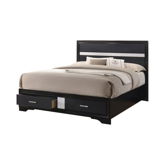 Miranda - 2-Drawer Storage Bed Sacramento Furniture Store Furniture store in Sacramento