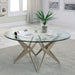 Alvise - Coffee Table - Champagne Sacramento Furniture Store Furniture store in Sacramento