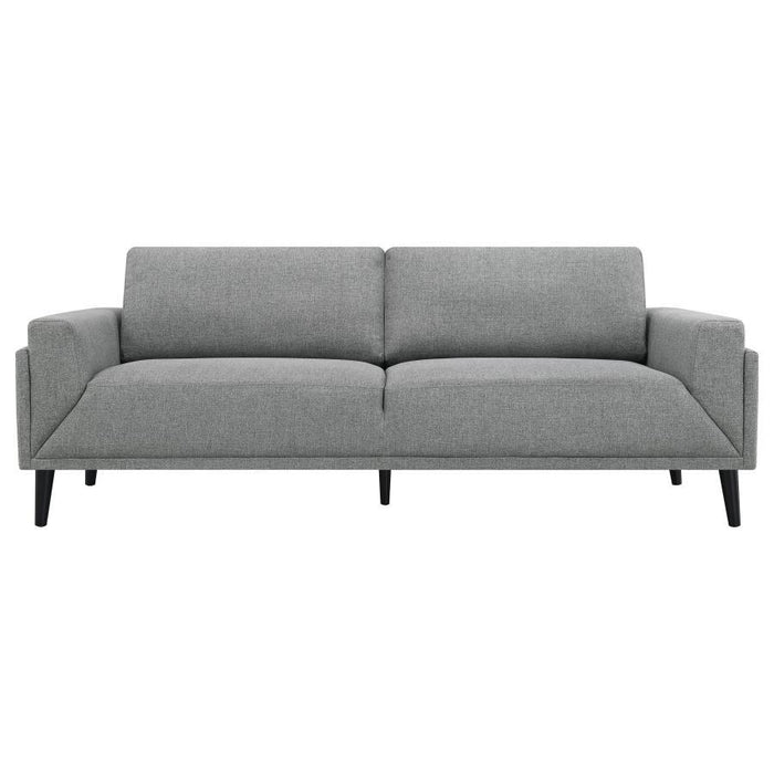 Rilynn - Upholstered Track Arms Sofa Set Sacramento Furniture Store Furniture store in Sacramento