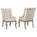 Brockway - Cove Tufted Arm Chairs (Set of 2) Sacramento Furniture Store Furniture store in Sacramento