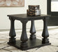 Wellturn - Black - Rectangular End Table Sacramento Furniture Store Furniture store in Sacramento