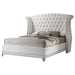 Barzini - Wingback Tufted Bed Sacramento Furniture Store Furniture store in Sacramento