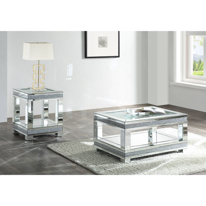 Noralie - Coffee Table - Pearl Silver Sacramento Furniture Store Furniture store in Sacramento