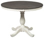 Nelling - White / Brown / Beige- Dining Room Table Sacramento Furniture Store Furniture store in Sacramento