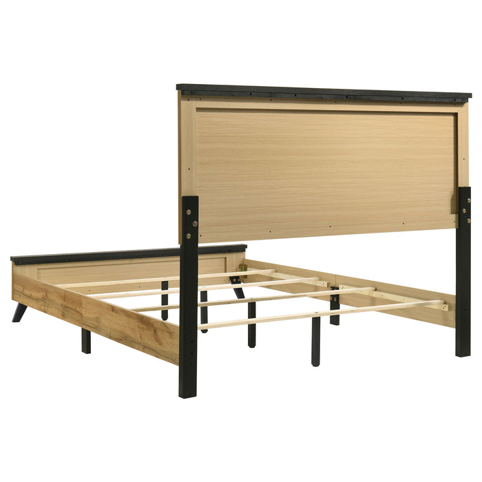 Kaywood - Panel Bed