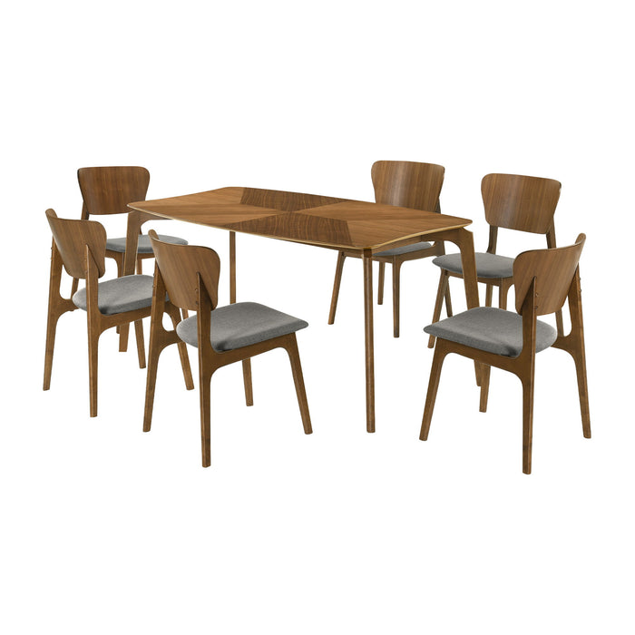 Kalia - Wood Dining Set